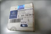 Mercedes Benz Rear Trunk Lid Emblem Logo Badge Star -NEW- A 2037580058 OEM OE