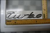 Porsche 911 Turbo Nameplate Emblem Logo Badge -NEW- 996559237034PU OEM OE