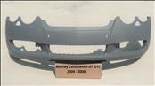 2003 2004 2005 2006 2007 2008 Bentley Continental GT GTC Coupe Convertible Front Bumper Cover 3W8807221 - Used Auto Parts Store | LA Global Parts