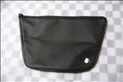 2005 2006 2007 2008 2009 Ferrari 360 F430 Black Leather Bag for Central Windstop 69059400 , NEW 