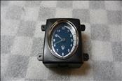 Maserati Quattroporte M139 Dashboard Dash Clock 223737 OEM OE