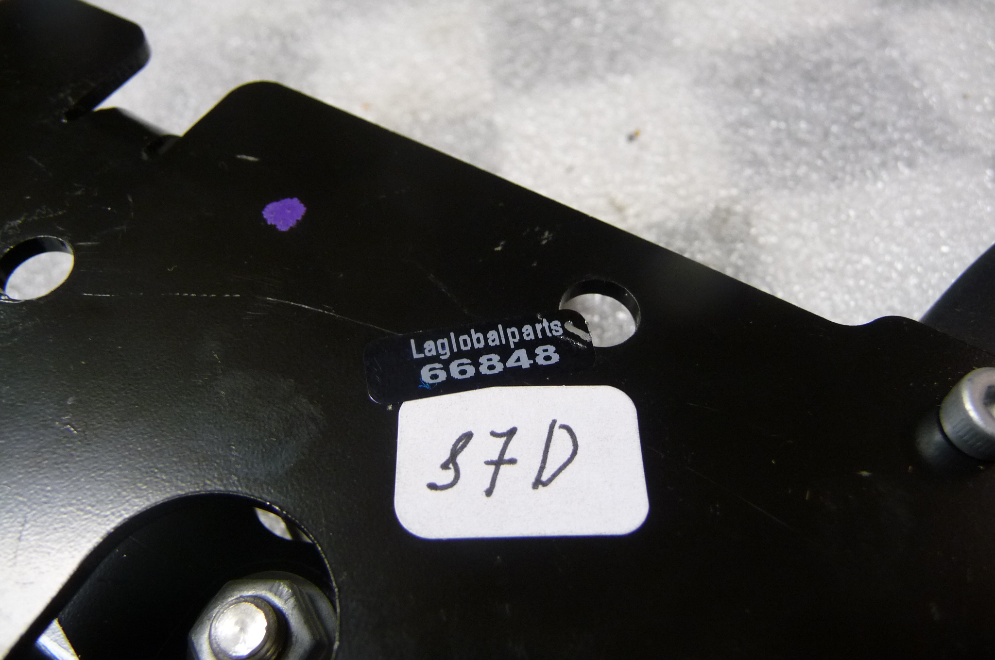 McLaren 650S Front Primary Bonnet Hood Latch 11A5261CP-05 OEM OE | LA