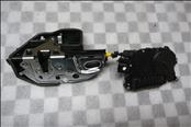 2007 2008 2009 2010 2011 2012 2013 2014 BMW E70 E71 X5 X6 Front Left Driver Door Lock System Latch SCA 51217315019; 51217167579 OEM OE