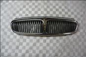 Jaguar X Type Front Radiator Chrome with Black Trim Grille 2S19688 OEM OE 