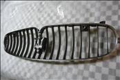 Maserati GranTurismo Gran Turismo Front Grille Grill Chrome Titanium 81178300 OE  - Used Auto Parts Store | LA Global Parts