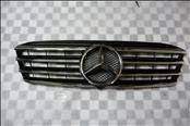 Mercedes Benz C Class W203 AMG SPORT Front Chrome Black Front Grill Grille 