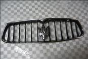 Maserati Ghibli Front Bumper Grille Grill with Emblem 670011097 OEM OE   - Used Auto Parts Store | LA Global Parts