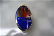 NEW Maserati GranTurismo Gran Turismo Gransport Front Bumper Oval Emblem OEM OE