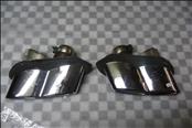 Bentley Flying Spur Continental GT GTC Left Right Exhaust Tip "TAJC CN" - Used Auto Parts Store | LA Global Parts