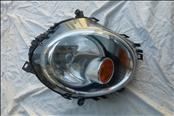 Mini Cooper Front Right Halogen Headlight (damaged) 63122751870 OEM OE
