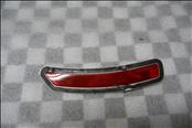 BMW i3 Rear Bumper Right Side Marker Reflector Light RED 63147304048 OEM OE