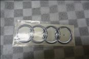 2003 2004 2005 2006 Audi A4 S4 Convertible Rear Trunk Emblem Logo Badge Sign Rings 8H0853742 OEM OE