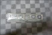 Mercedes Benz CLS500 Rear Trunk Lid Lettering Nameplate Emblem -NEW- A2198170615