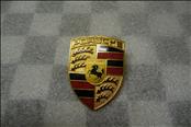 Porsche 911 Boxter Cayenne Lid Emblem Logo Badge 99655921101 OEM OE