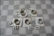 BMW 7 Series Front PDC Sensor Mounts Set of 5 -NEW- 51112163615 OEM OE