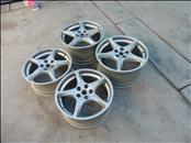 2005 2006 2007 2008 2009 2010 2011 Ferrari 612 Scaglietti Front Rear 5 Spoke Alloy Wheel Rim Set 194186 194187 OEM