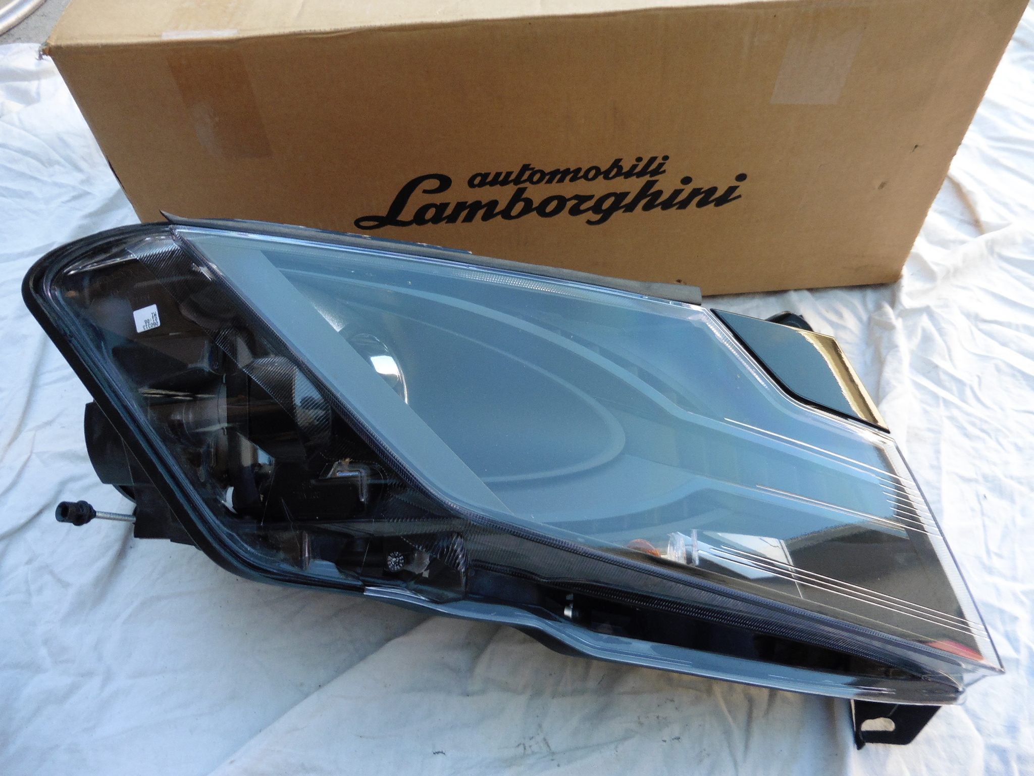 Lamborghini Gallardo Xenon Headlight Headlamp Left Driver ...