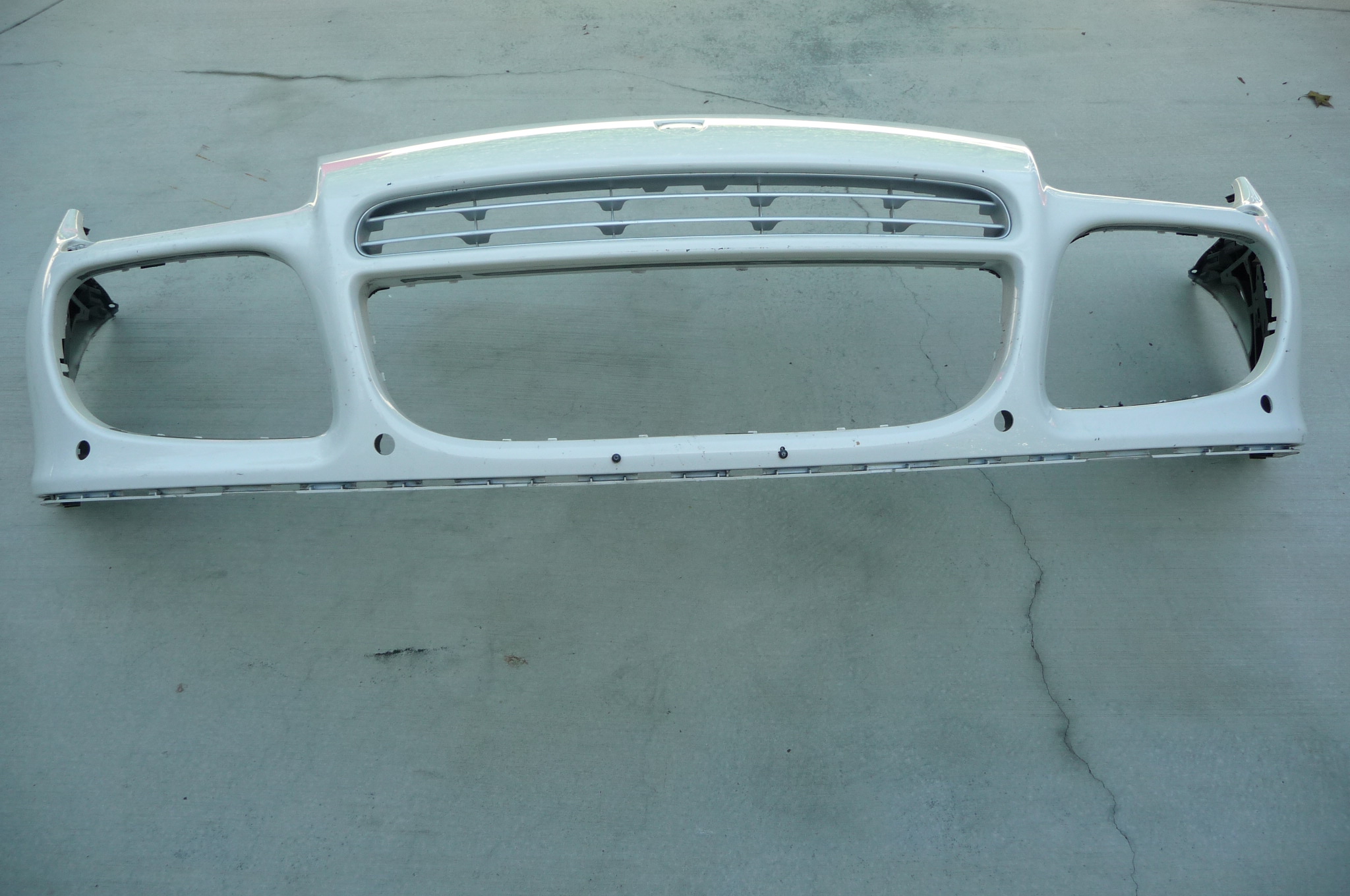 Porsche Cayenne Turbo S Front Bumper Cover Upper Grille Oem Oe La Global Parts