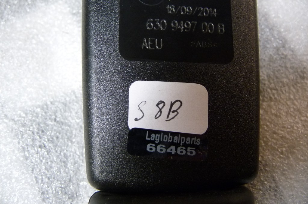 BMW 5 7 Series Front Left Safety Seat Belt Lower Tensioner 72117328841