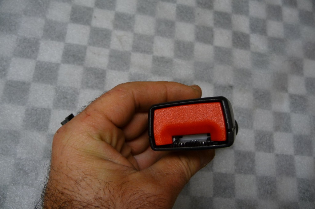 BMW 5 7 Series Front Left Safety Seat Belt Lower Tensioner 72117328841