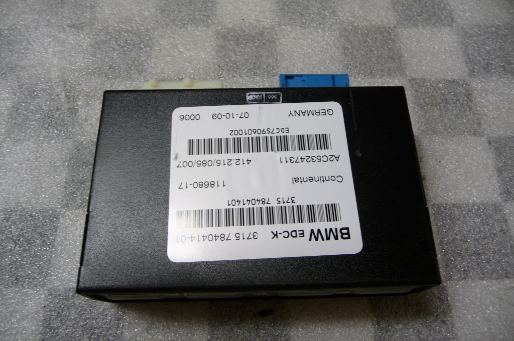 BMW EDC-K モジュール 3715 7840414-01 BMW EDC-K モジュール 3715 7840414-01 - メルカリ