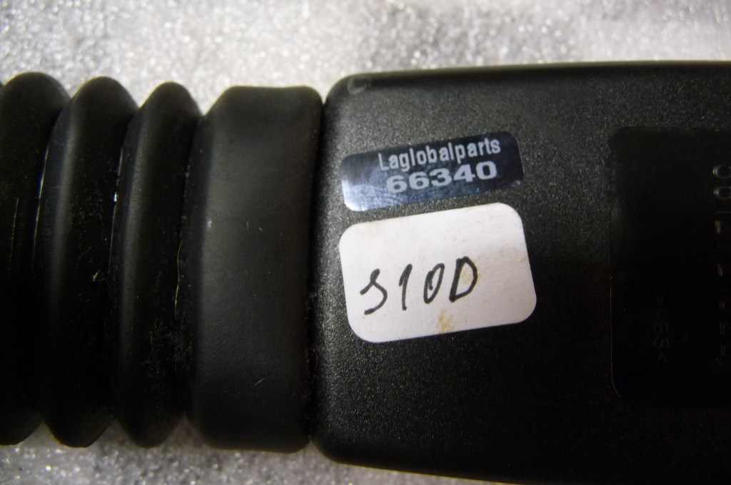 BMW 5 Series Front Left Safety Seat Belt Lower Tensioner 72117210887