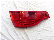 2007 2008 2009 Audi Q7 Rear Left Driver TailLight Tail Lamp 4L0945093A OEM OE