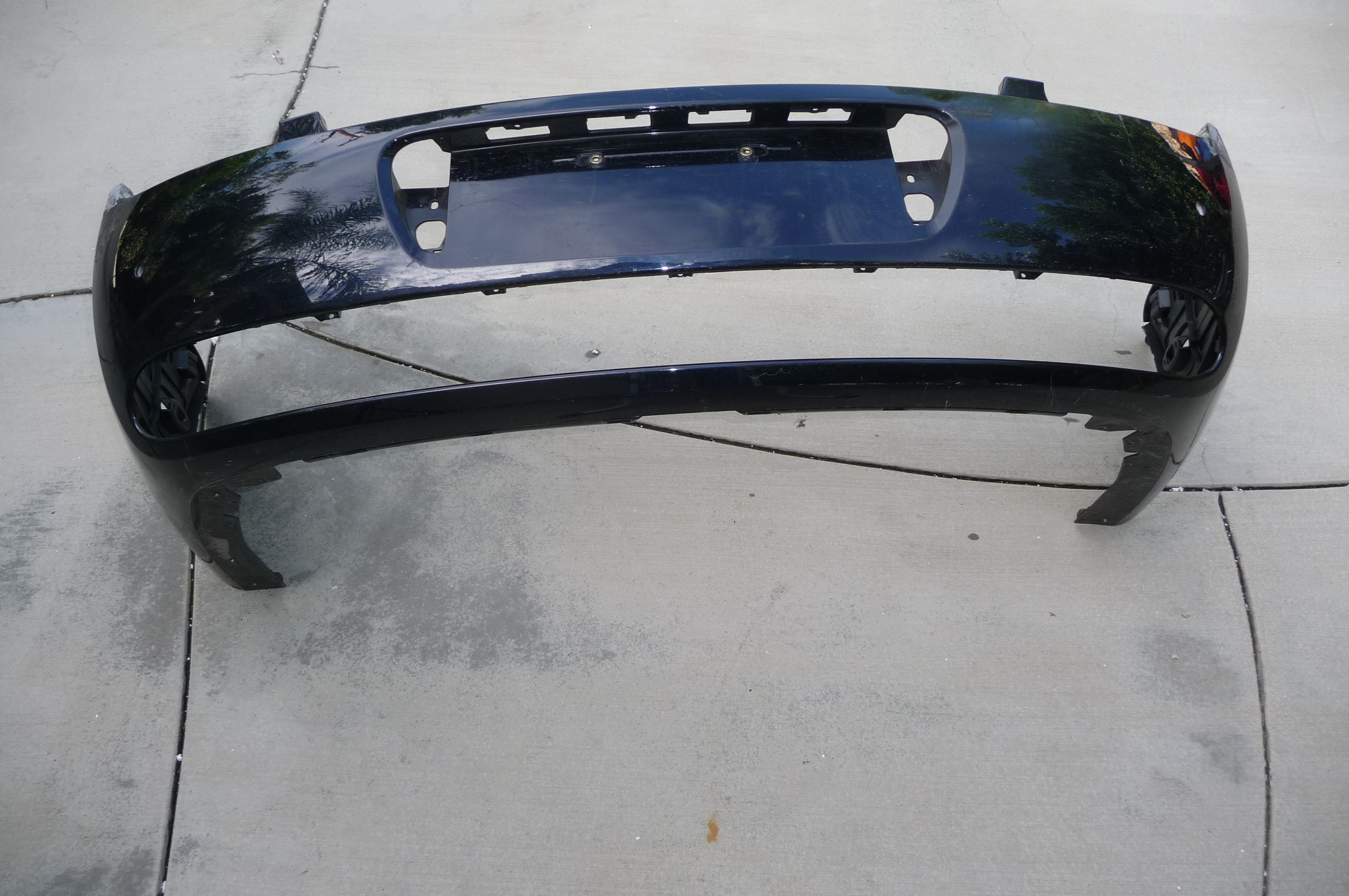 Bentley Continental Flying Spur Rear Bumper Cover