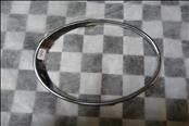 2004 2005 2006 2007 2008 2009 Bentley Continental GT GTC Left Driver Outer Headlight Chrome Bezel 3W8807763 OE OEM