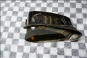Bentley Continental GT GTC Right Passenger RH exhaust tailpipe chrome trim 3W0253682P
