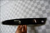 BMW 7 Series Front Bumper Left Guard Moulding Strip -NEW- 51117043461 OEM OE