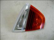 2006 2007 2008 BMW E90 325i 328i 330i 335i Rear Left Light In Trunk Lid 63216937459 OEM OE