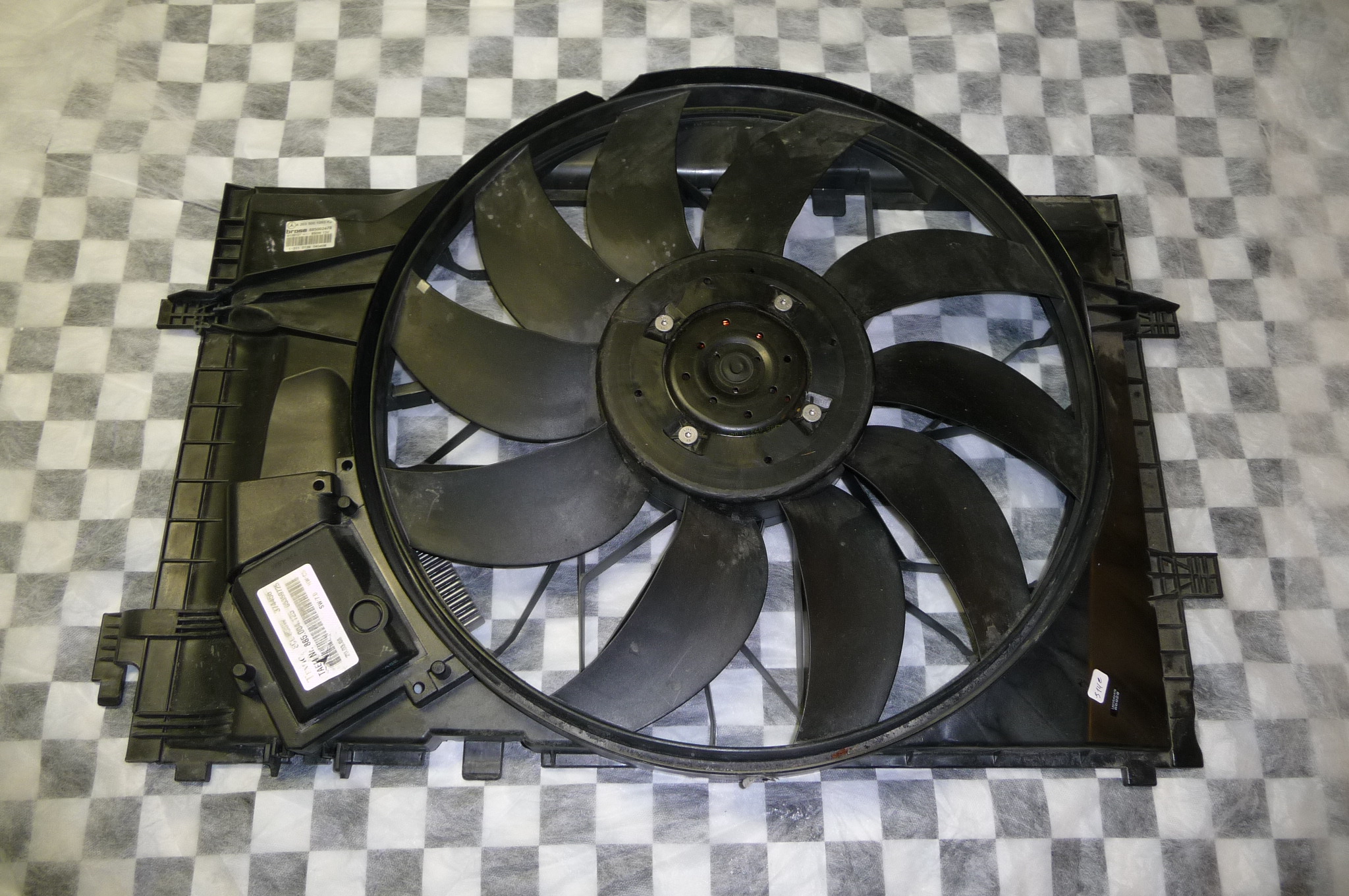 Jual W 203 Radiator Fan Gratis Ongkir