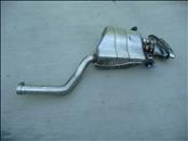 Bentley Flying Spur Rear Silencer with Exhaust End Tip 4W0253610C Used OEM OE