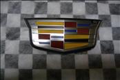 Cadillac ATS Front Grill Grille Emblem Logo Badge Sign (damaged) 23157689 OEM OE