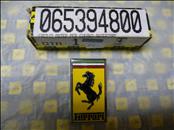 Ferrari Front Hood Bonnet Ornament Badge Emblem Enamel 65394800, NEW OEM OE