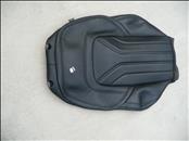 2014 2015 Maserati Quattroporte M156 Left Front Driver Side Backrest cover Leather Black