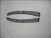 Ferrari 430 Scuderia Rear Engine Bonnet Black Grille Left and Right 80363100 80363300 OEM OE