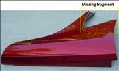 2012 2013 2014 McLaren MP4-12C Left Driver Side Panel Rocker Molding Cover 11A0497CP OEM OE