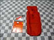 Ferrari 458 599 F430 FF California Bag for conditioner and handbook 80565700 OEM
