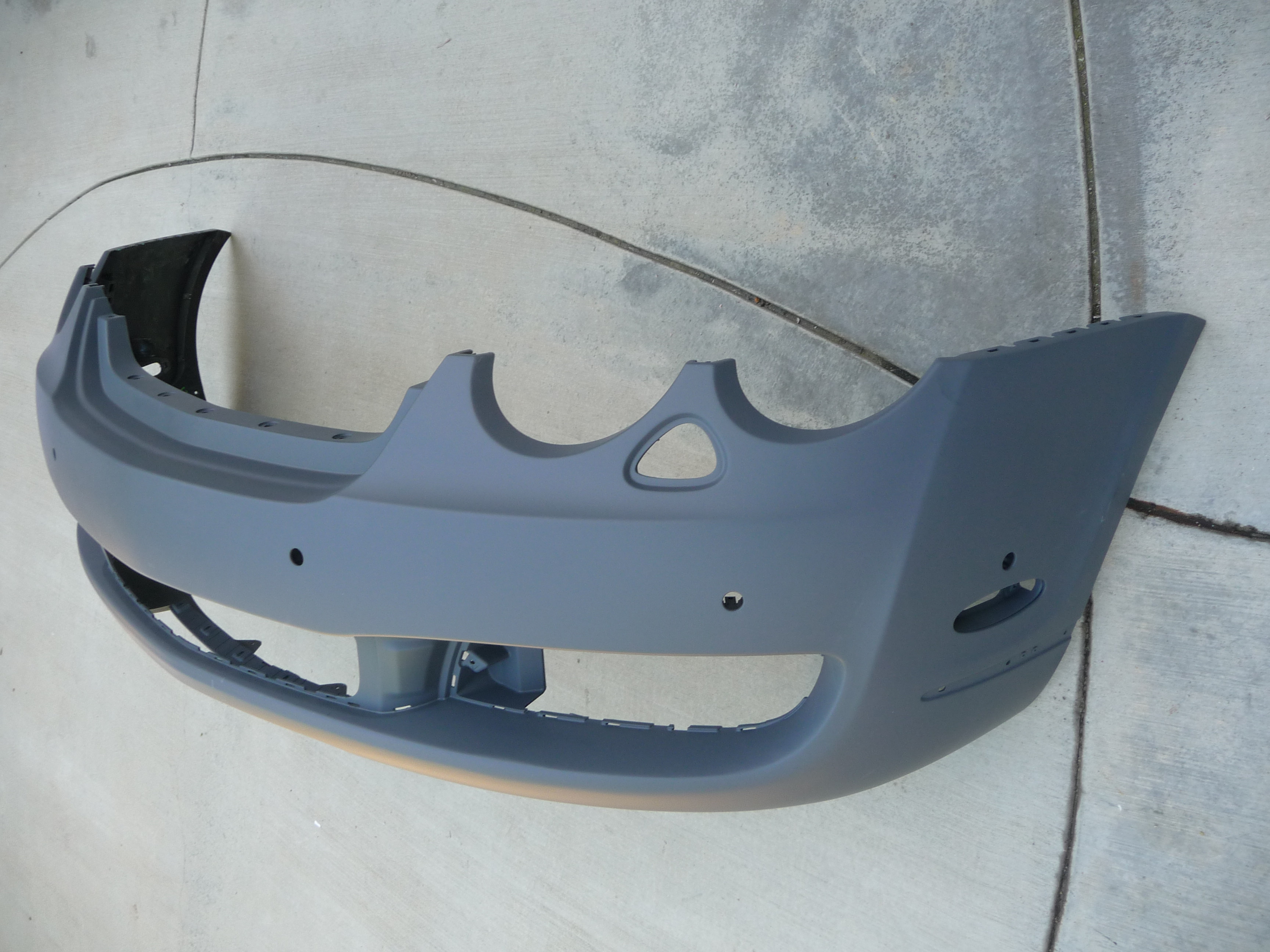 Bentley Continental Flying Spur Sedan 4dr Front Bumper