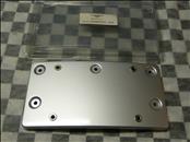Bentley Continenta GT GTC Front Bumper License Plate Moulding 3W0807237 OEM OE