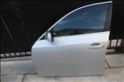 2004 2005 2006 2007 2008 2009 2010 BMW E60 E61 525i 528i 530i 535i Front Left Driver LH LT Complete Door with Mirror 41517202339; 51417076191; 65139143153; 61316951904; 51217202143; 51337110633 OEM OE