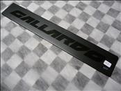 Lamborghini Gallardo Scuff Under Door Step Plate Black 400853373 OEM OE