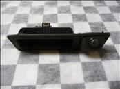 2011 2012 2013 2014 2015 2016 BMW F25 F26 F15 F16 i3 X3 X4 X5 X6 Trunk Lid Tailgate Rear View Reversing Camera 66539390542 OEM