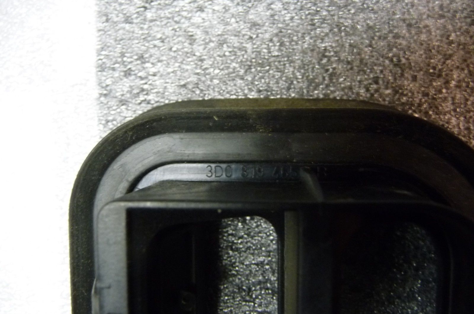 Bentley Continental Rear Pressure Relief Vent Boot Door