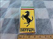 Ferrari Front Hood Bonnet Ornament Badge Emblem Enamel 65394800,  OEM OE