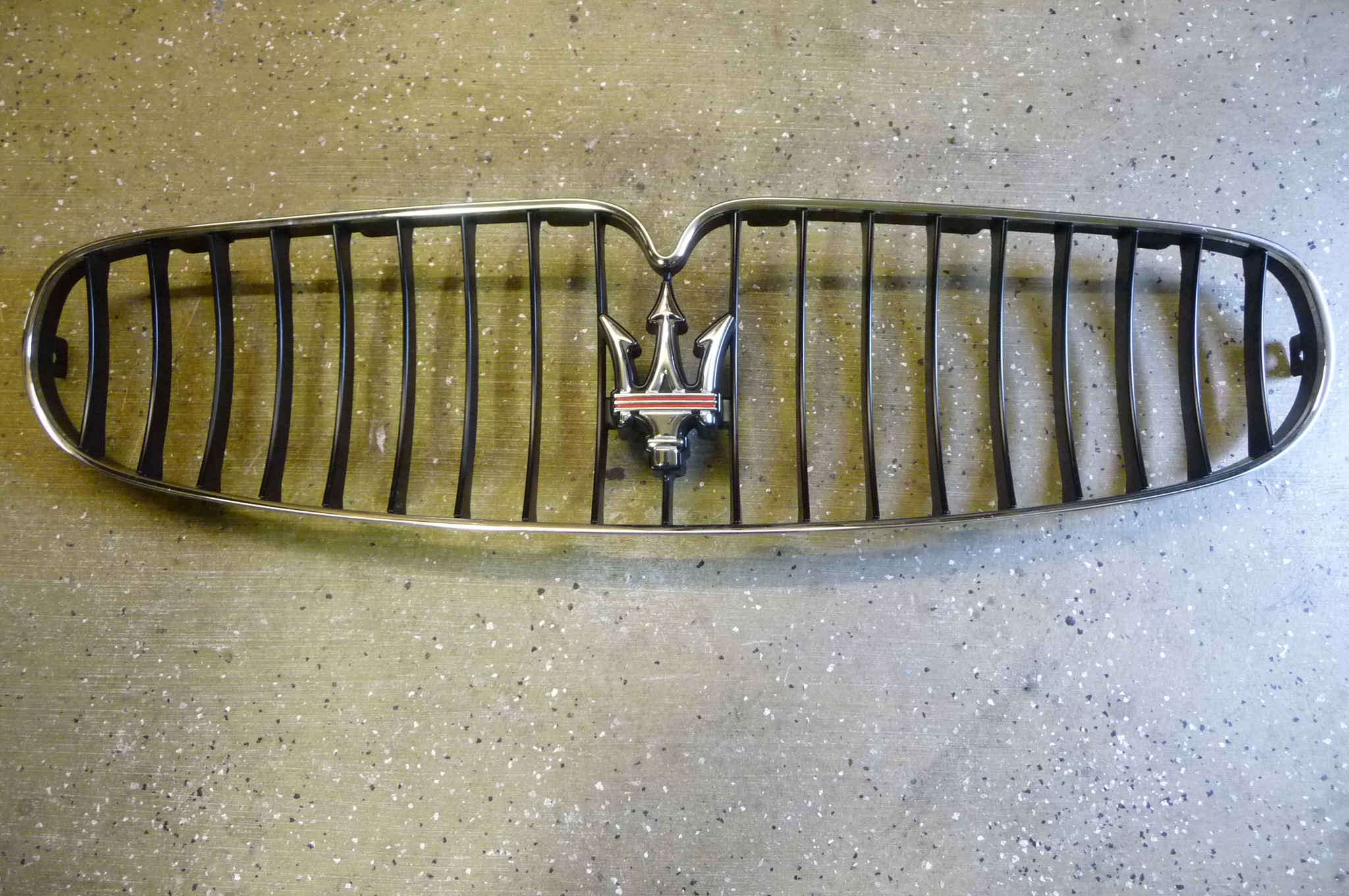 Maserati GranTurismo Gran Turismo Front Grille Grill