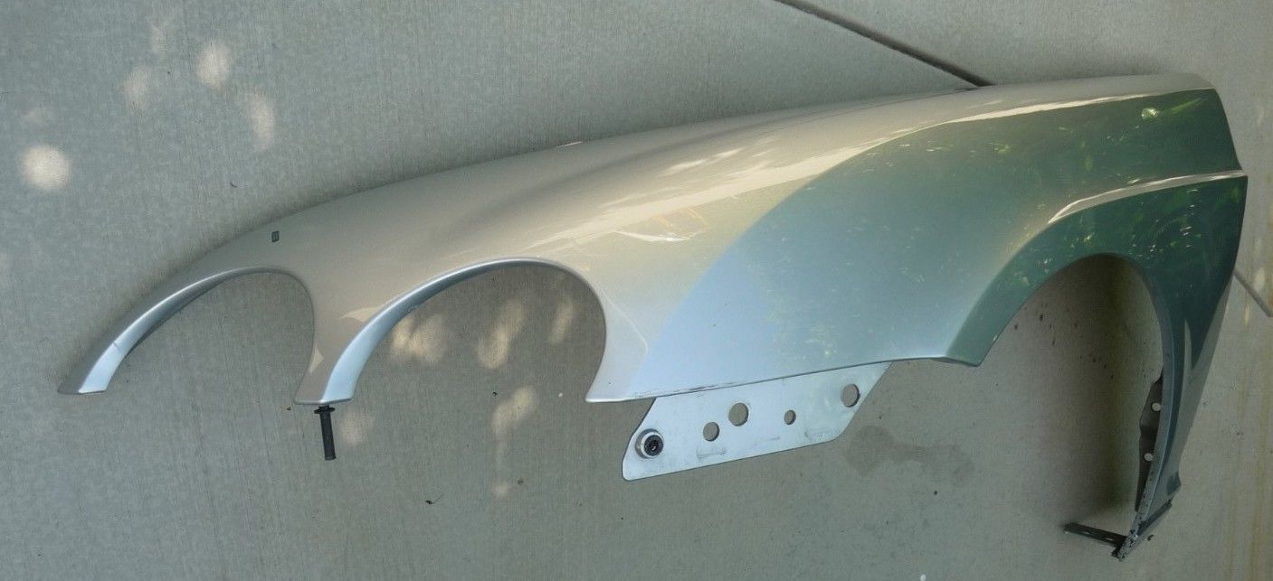 Bentley Continental Gt 2 Door Left Driver Fender Plastic 3w8821251b 3w8821221j La Global Parts