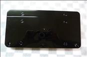 Mercedes Benz E Class Front Bumper Licence Plate Moulding BLACK NEW A 2108850281